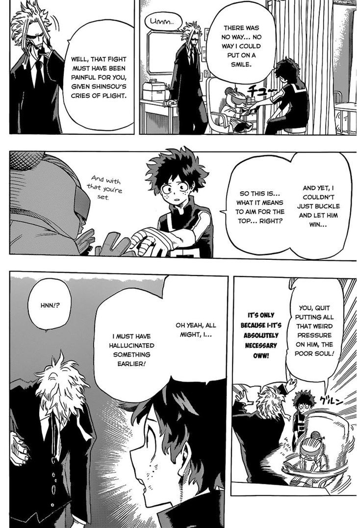 Read Boku no Hero Academia Manga Online