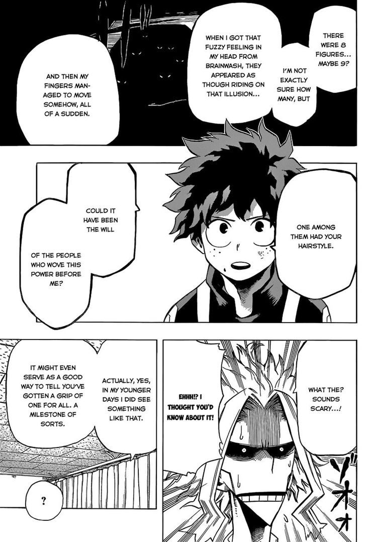 Read Boku no Hero Academia Manga Online