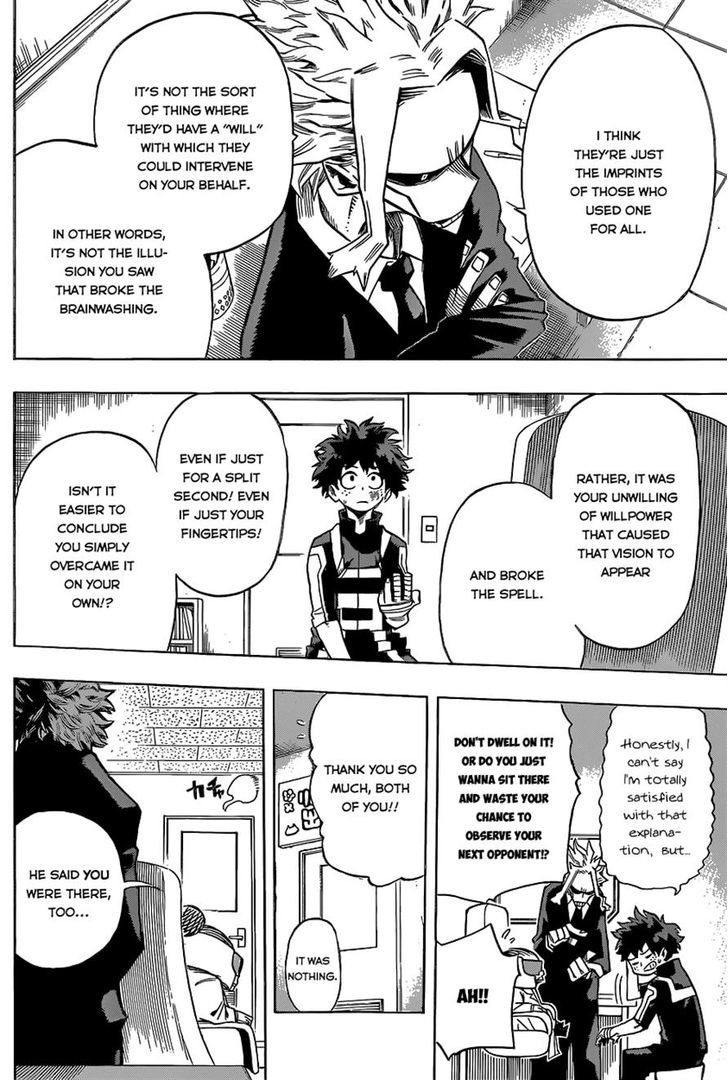 Read Boku no Hero Academia Manga Online