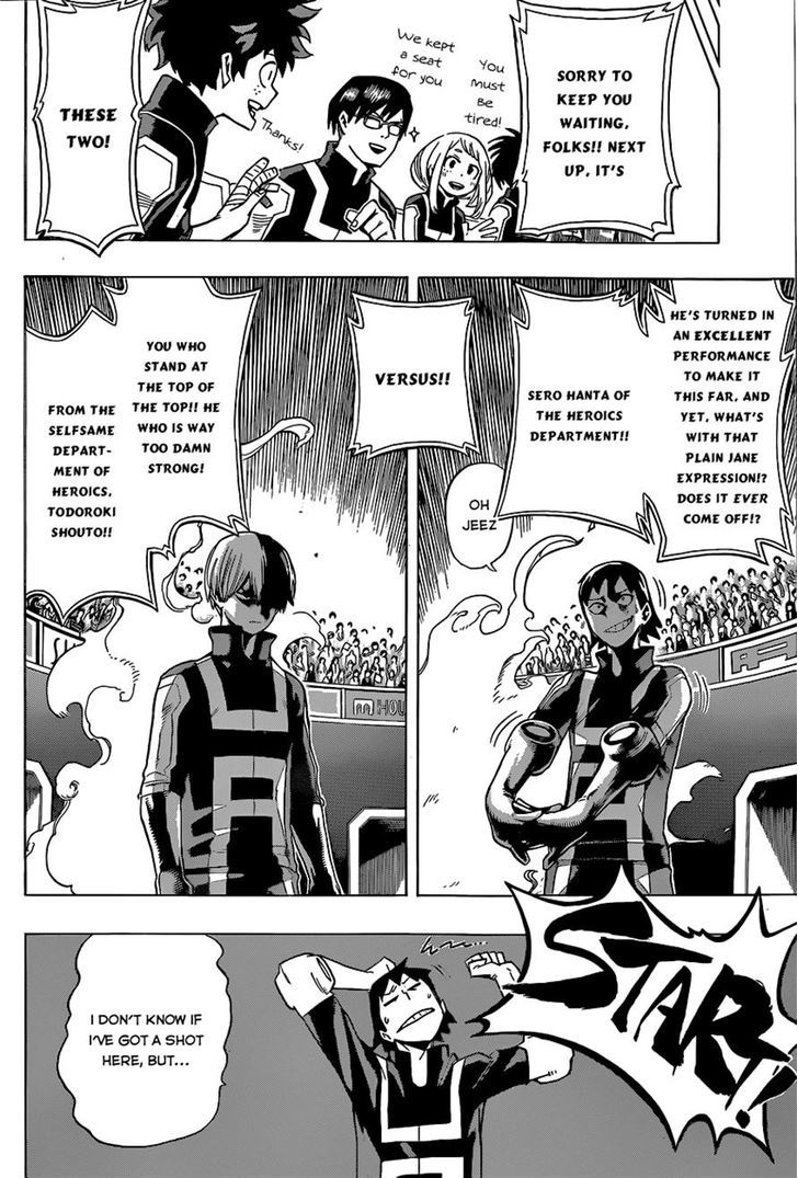 Read Boku no Hero Academia Manga Online