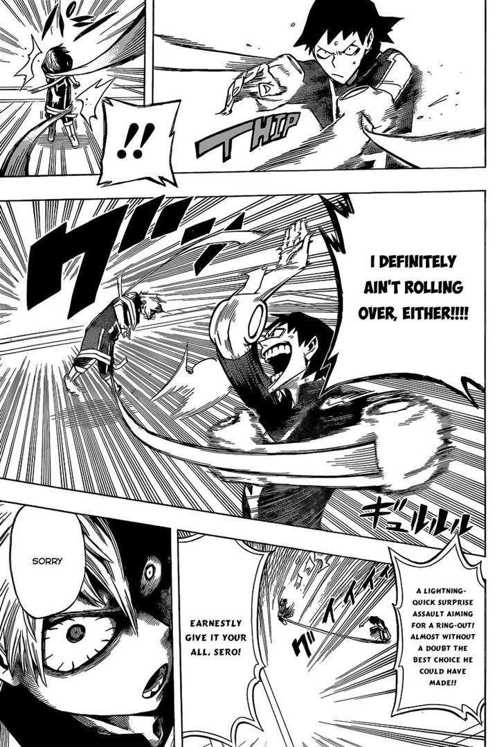 Read Boku no Hero Academia Manga Online