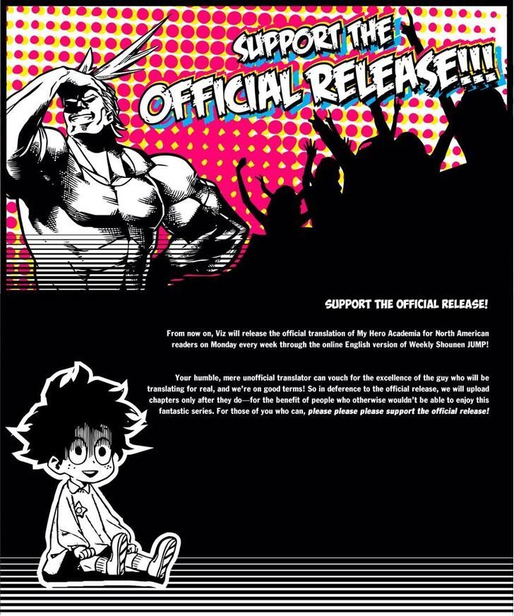 Read Boku no Hero Academia Manga Online