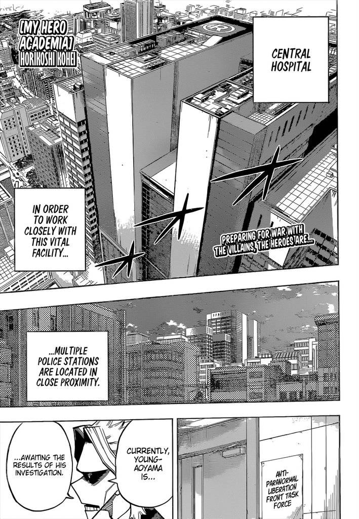 Read Boku no Hero Academia Manga Online
