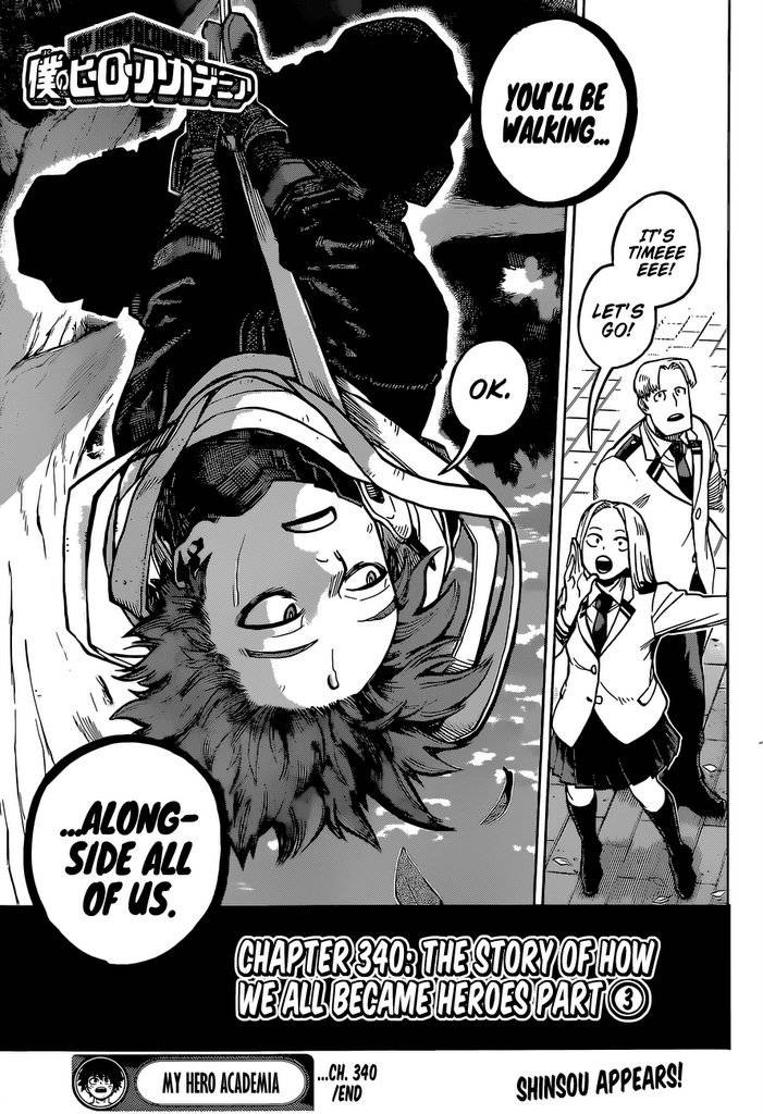 Read Boku no Hero Academia Manga Online