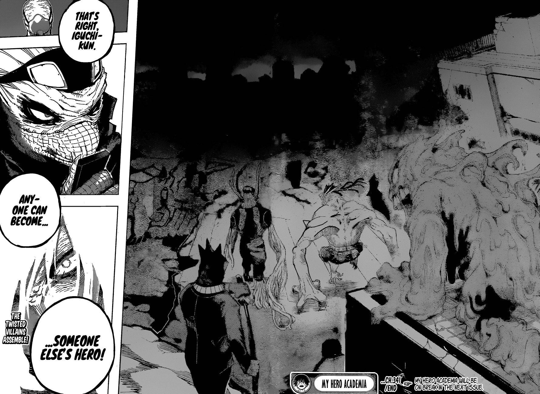 Read Boku no Hero Academia Manga Online