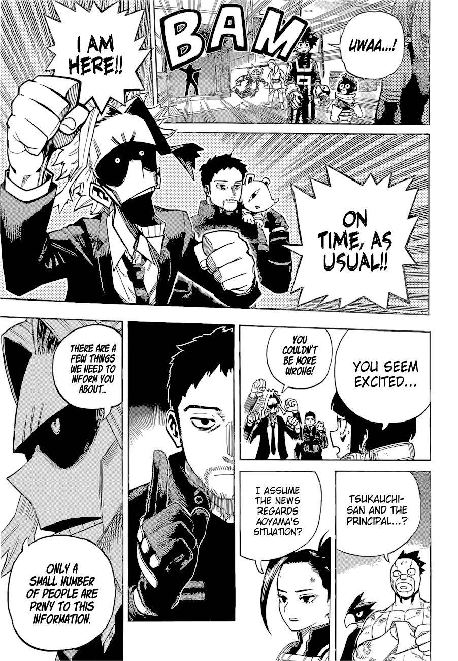 Read Boku no Hero Academia Manga Online