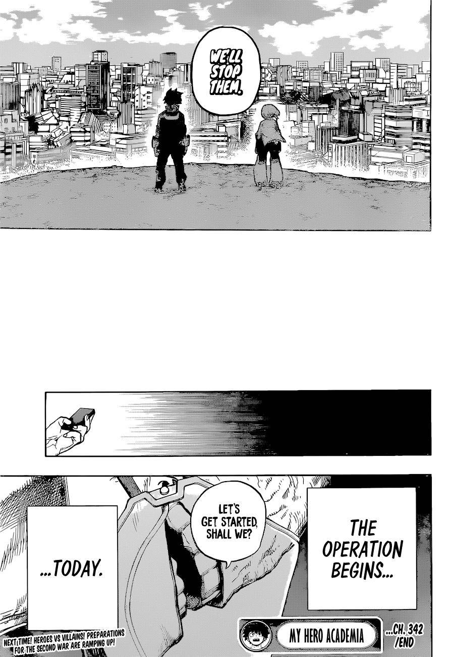 Read Boku no Hero Academia Manga Online