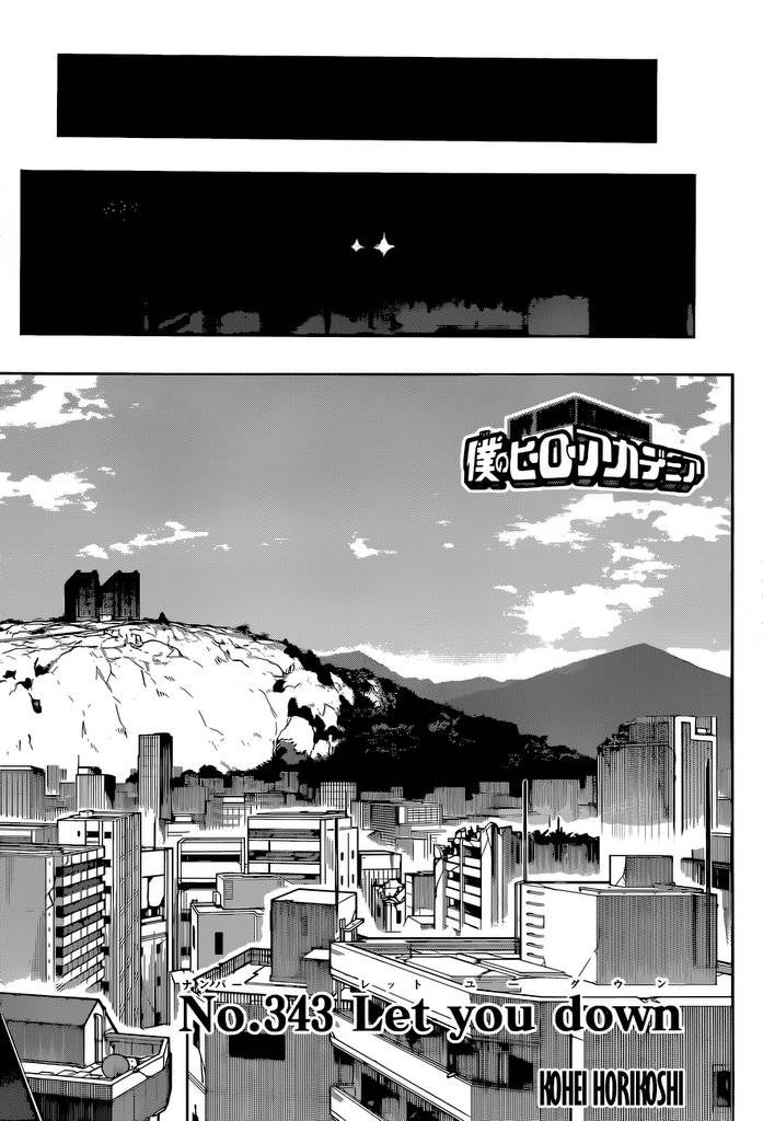 Read Boku no Hero Academia Manga Online