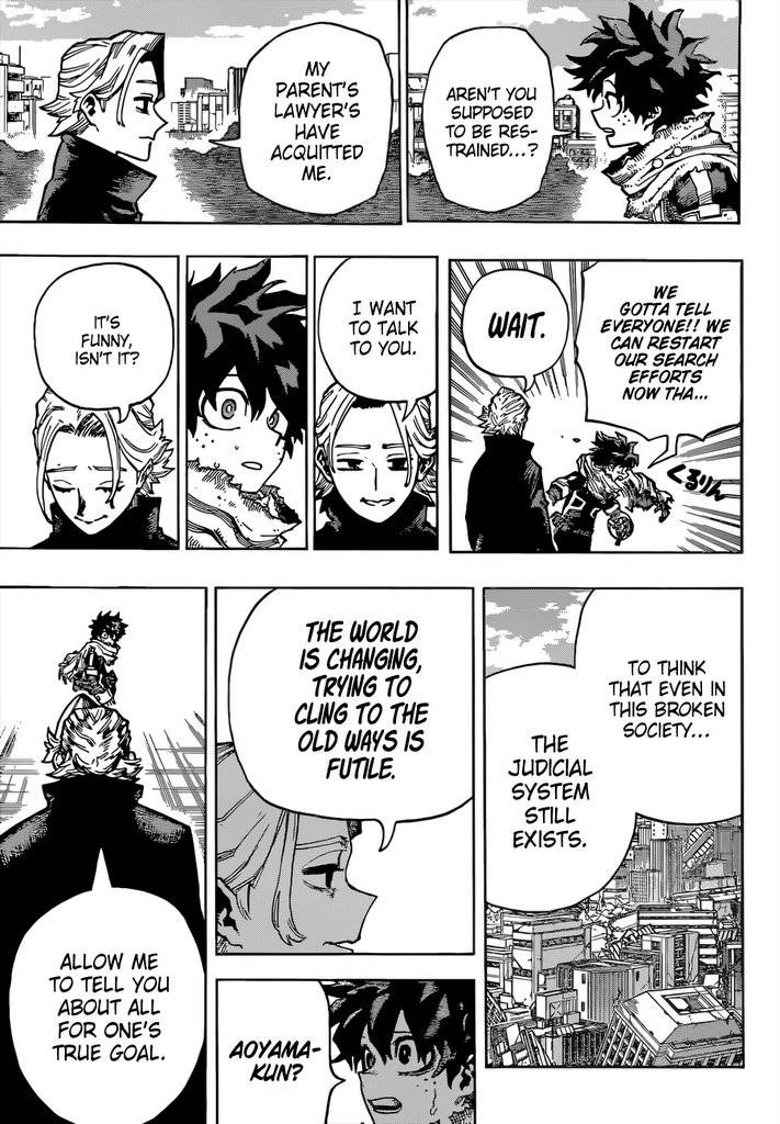Read Boku no Hero Academia Manga Online