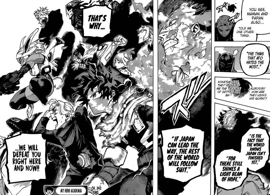 Read Boku no Hero Academia Manga Online