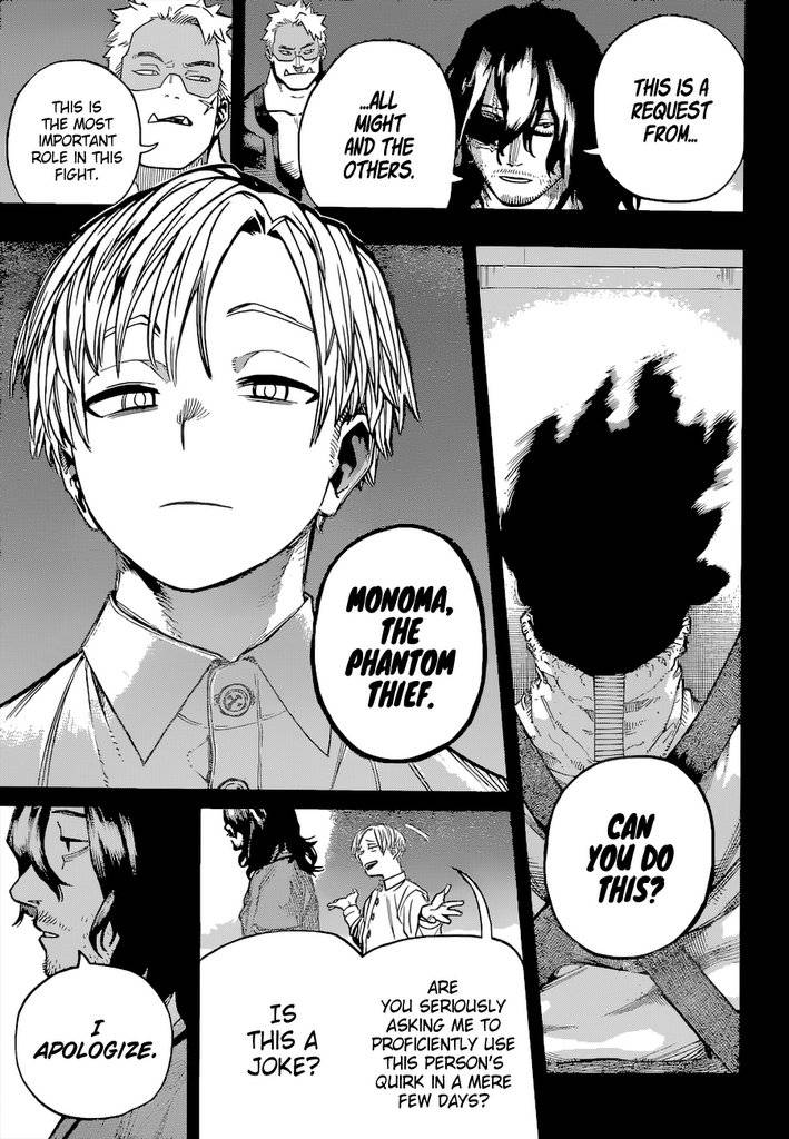 Read Boku no Hero Academia Manga Online
