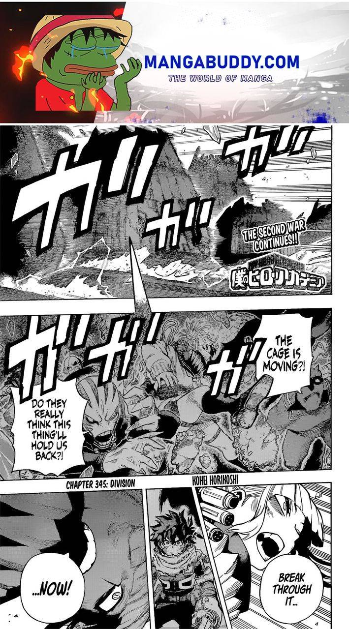 Read Boku no Hero Academia Manga Online