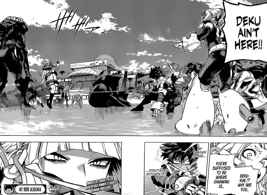 Read Boku no Hero Academia Manga Online