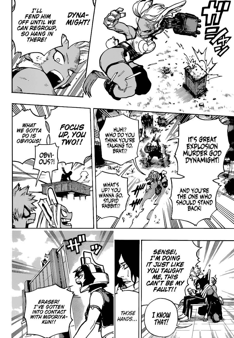 Read Boku no Hero Academia Manga Online