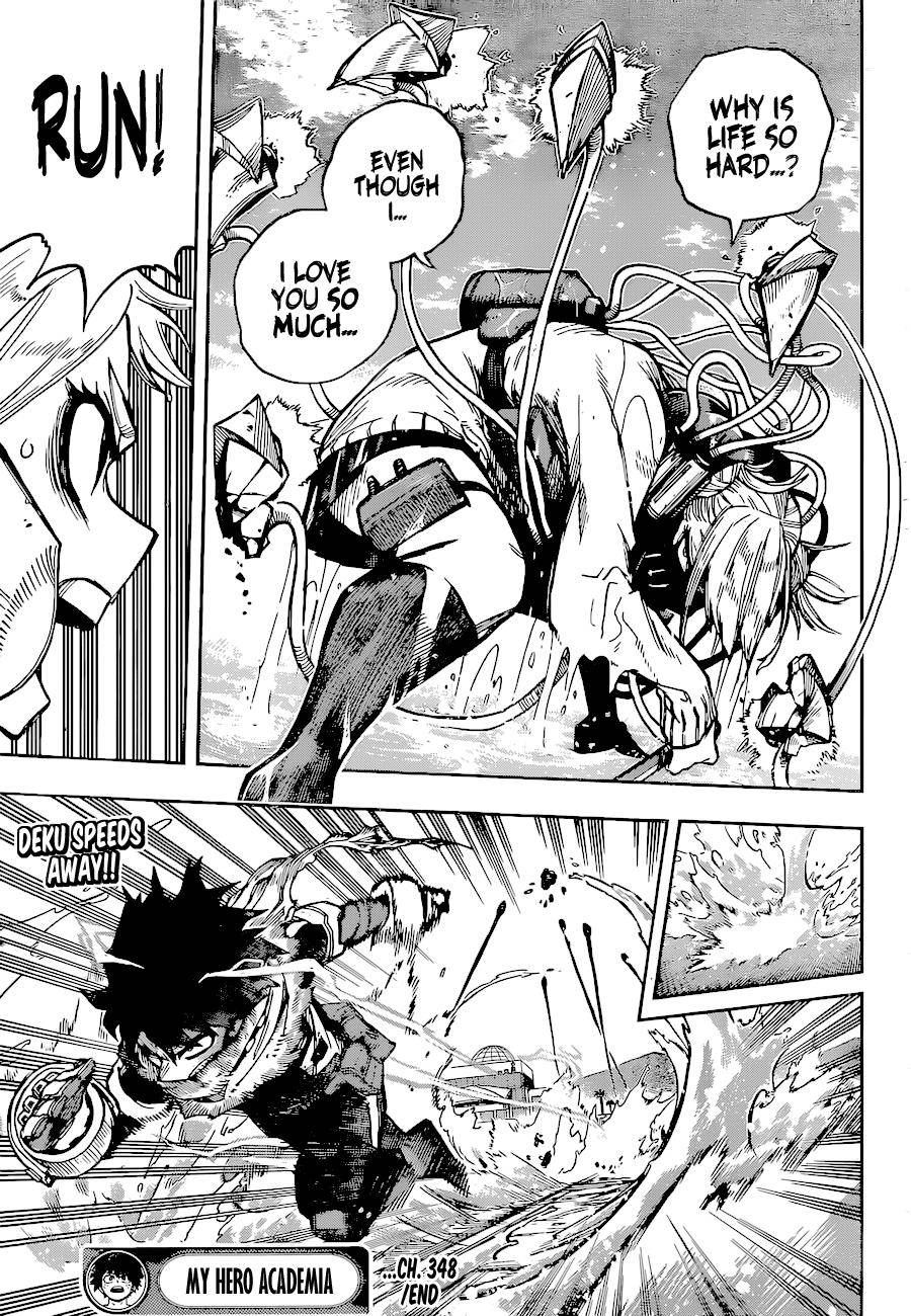 Read Boku no Hero Academia Manga Online