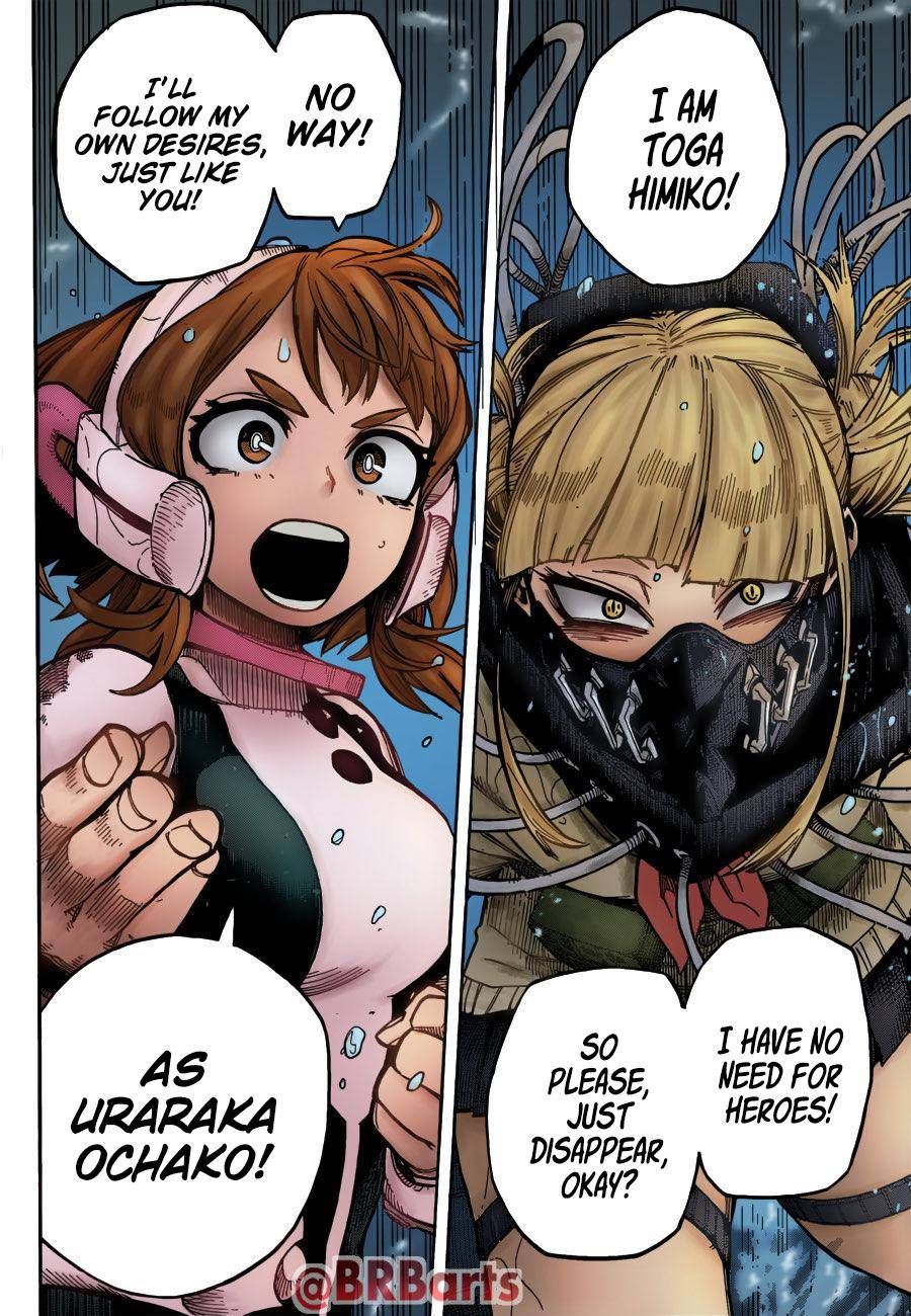 Read Boku no Hero Academia Manga Online