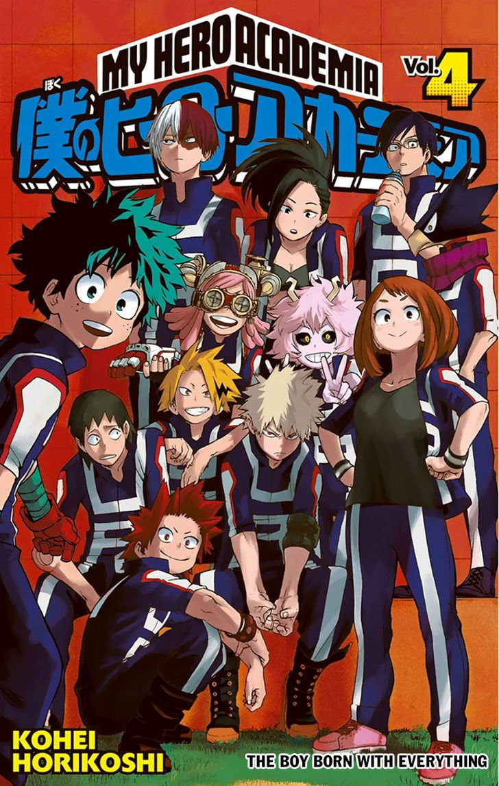 Read Boku no Hero Academia Manga Online
