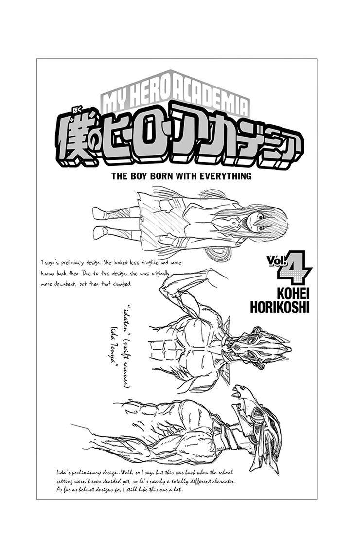 Read Boku no Hero Academia Manga Online