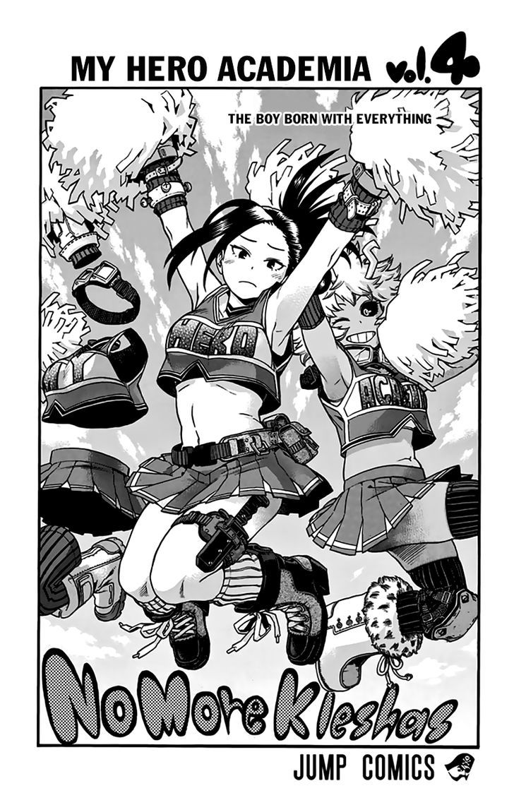 Read Boku no Hero Academia Manga Online