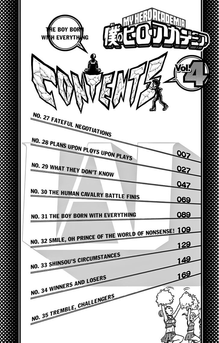 Read Boku no Hero Academia Manga Online