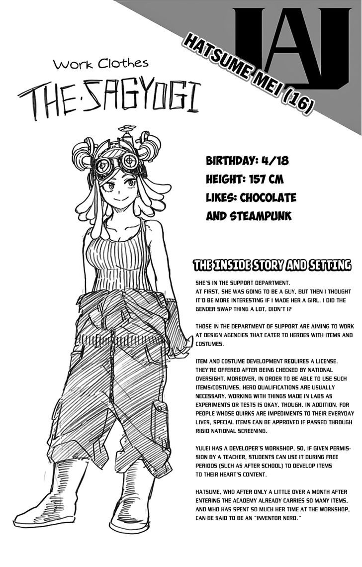 Read Boku no Hero Academia Manga Online