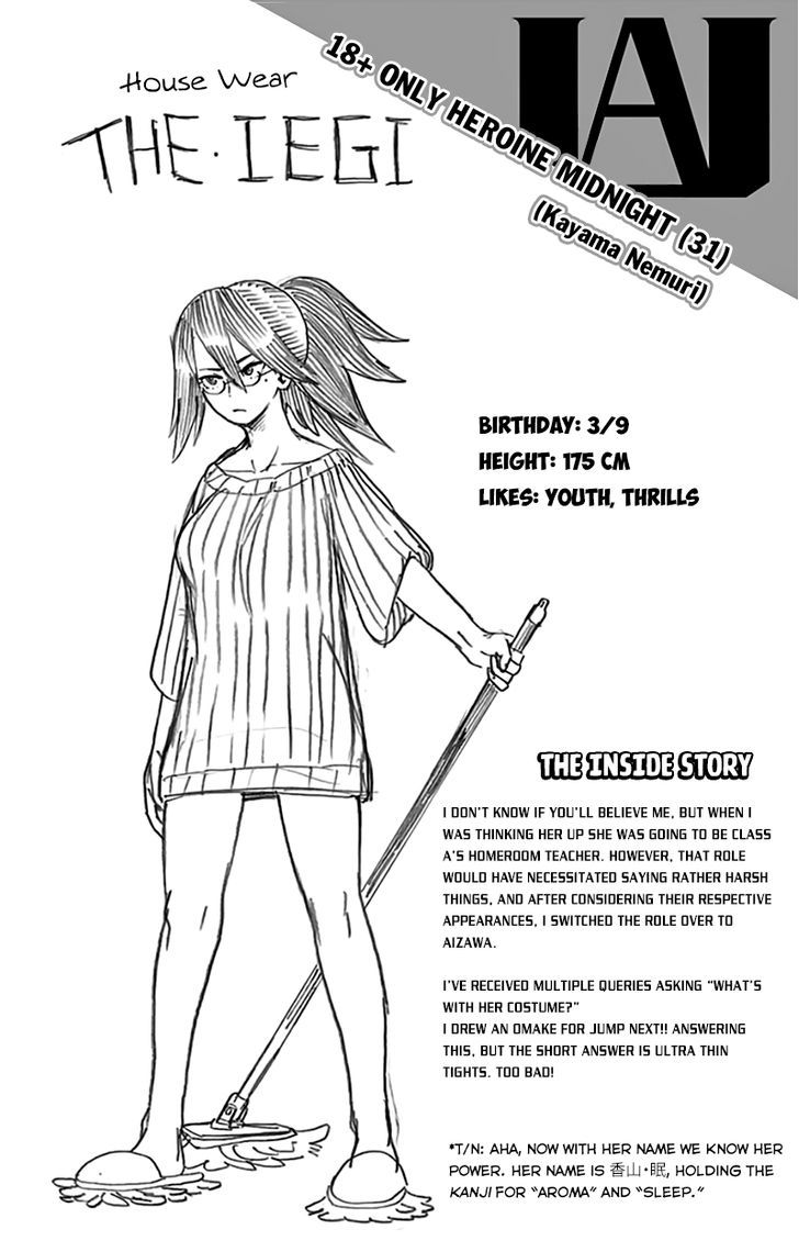 Read Boku no Hero Academia Manga Online