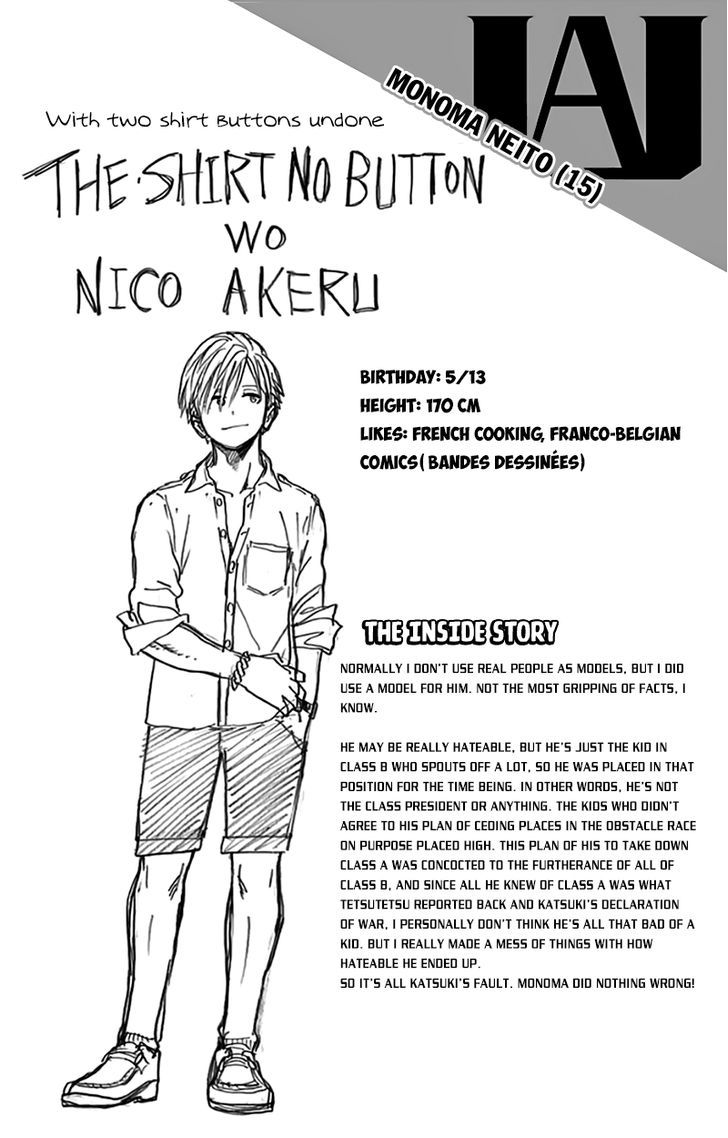 Read Boku no Hero Academia Manga Online