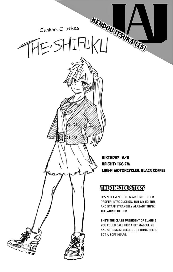 Read Boku no Hero Academia Manga Online