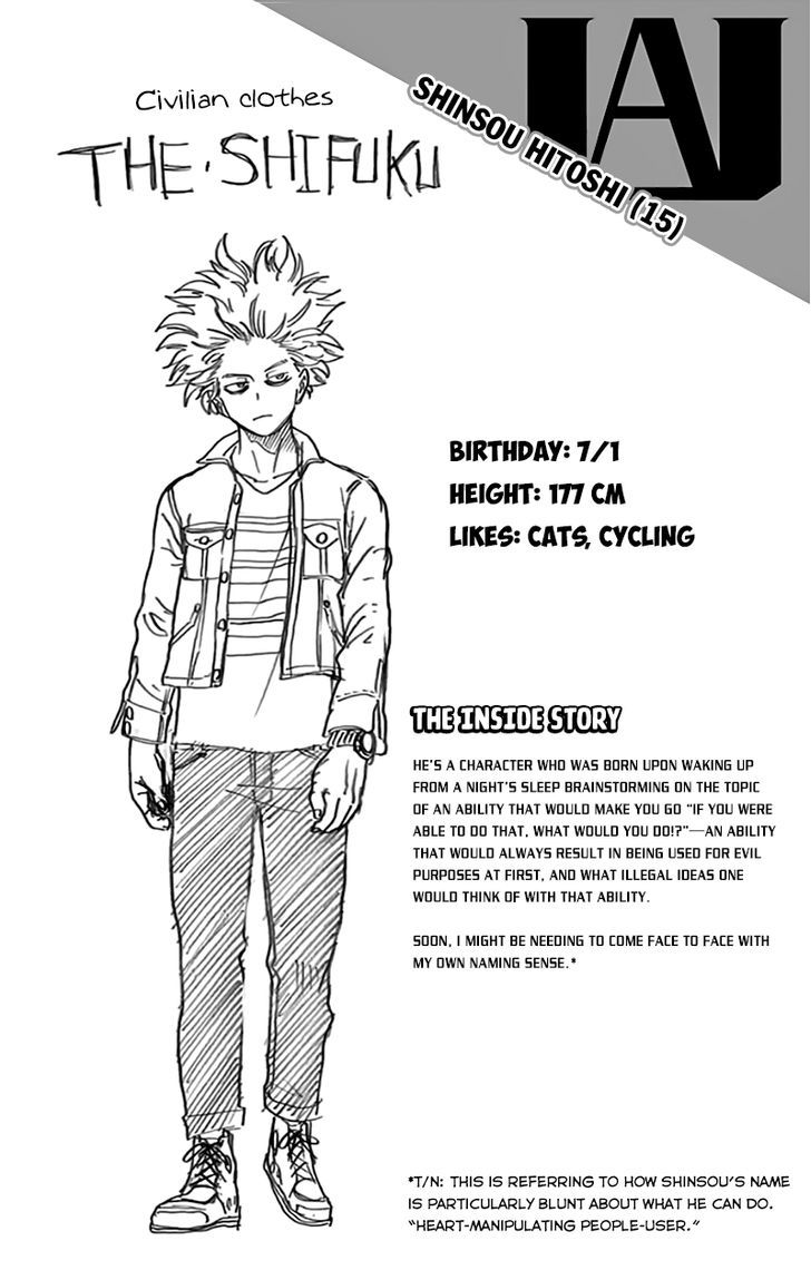 Read Boku no Hero Academia Manga Online