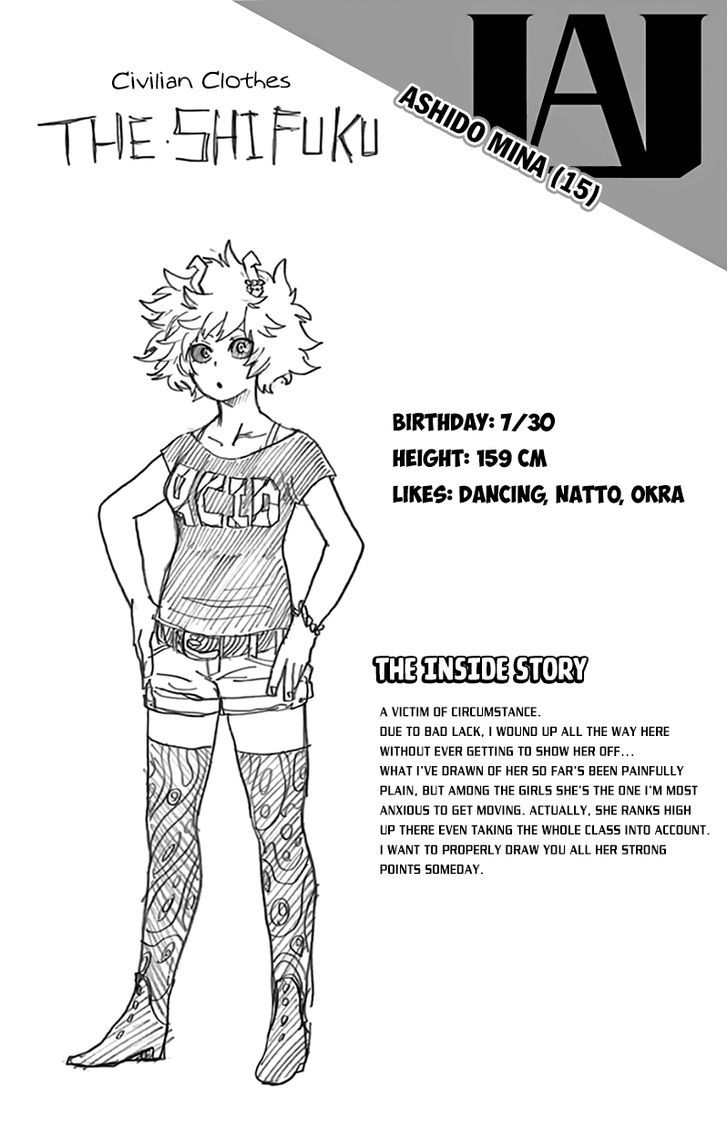 Read Boku no Hero Academia Manga Online