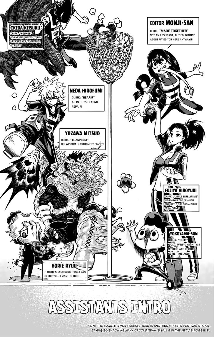 Read Boku no Hero Academia Manga Online