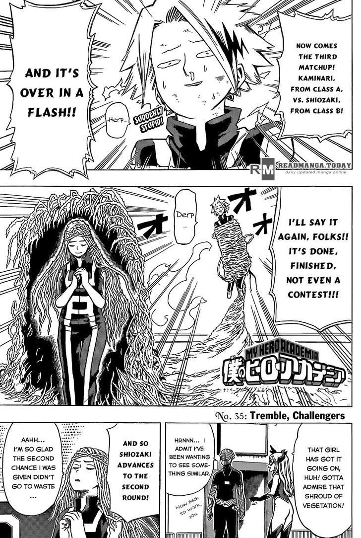 Read Boku no Hero Academia Manga Online