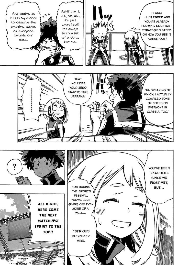 Read Boku no Hero Academia Manga Online