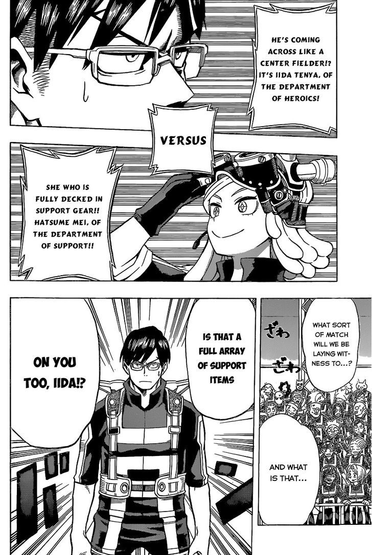 Read Boku no Hero Academia Manga Online
