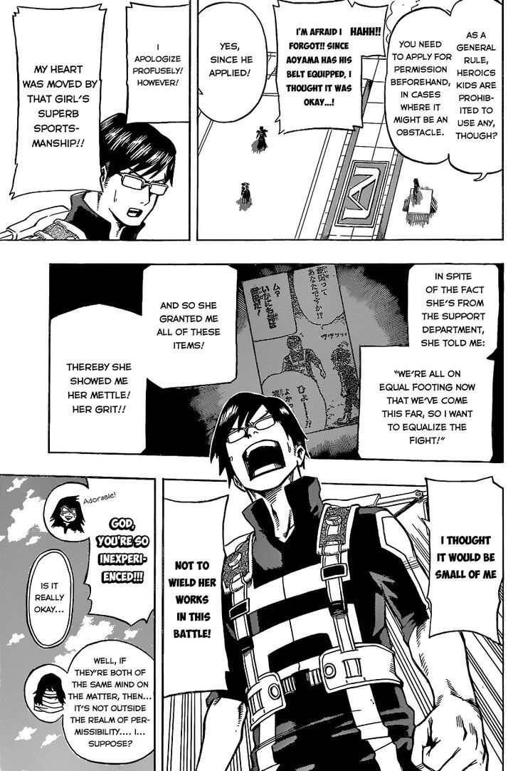 Read Boku no Hero Academia Manga Online