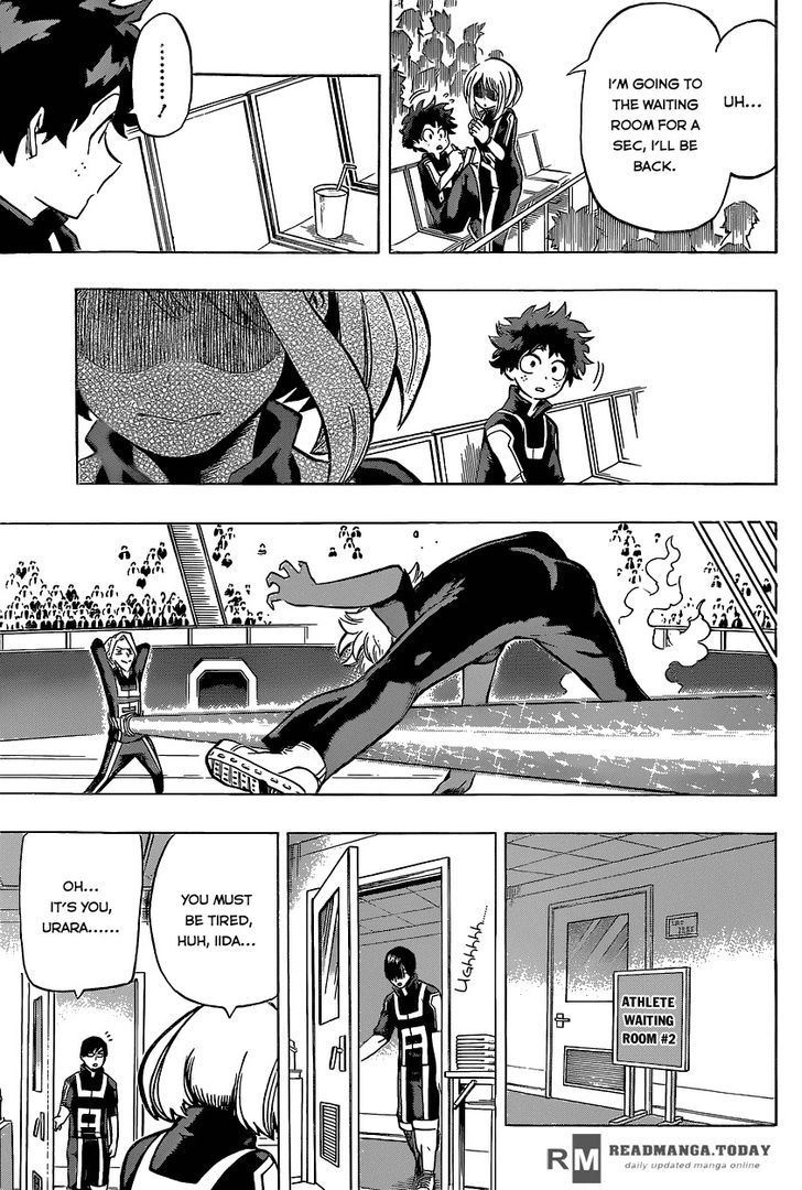 Read Boku no Hero Academia Manga Online