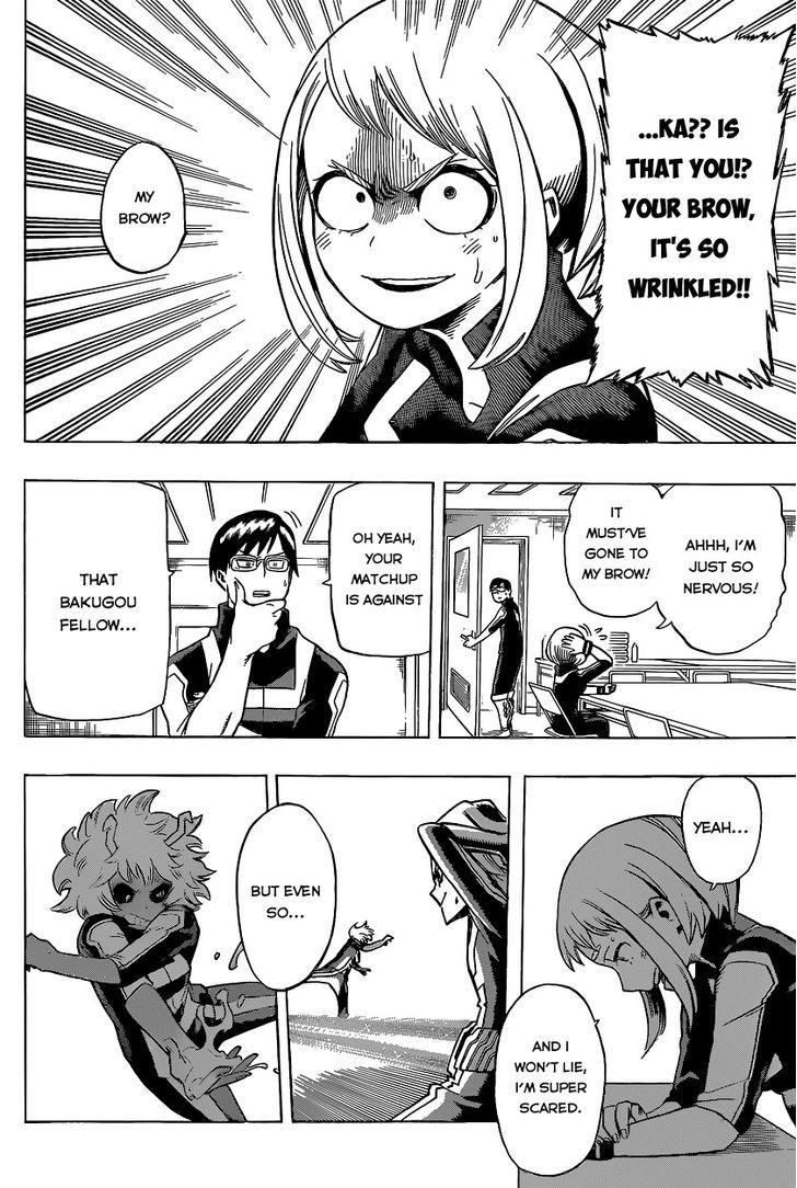 Read Boku no Hero Academia Manga Online