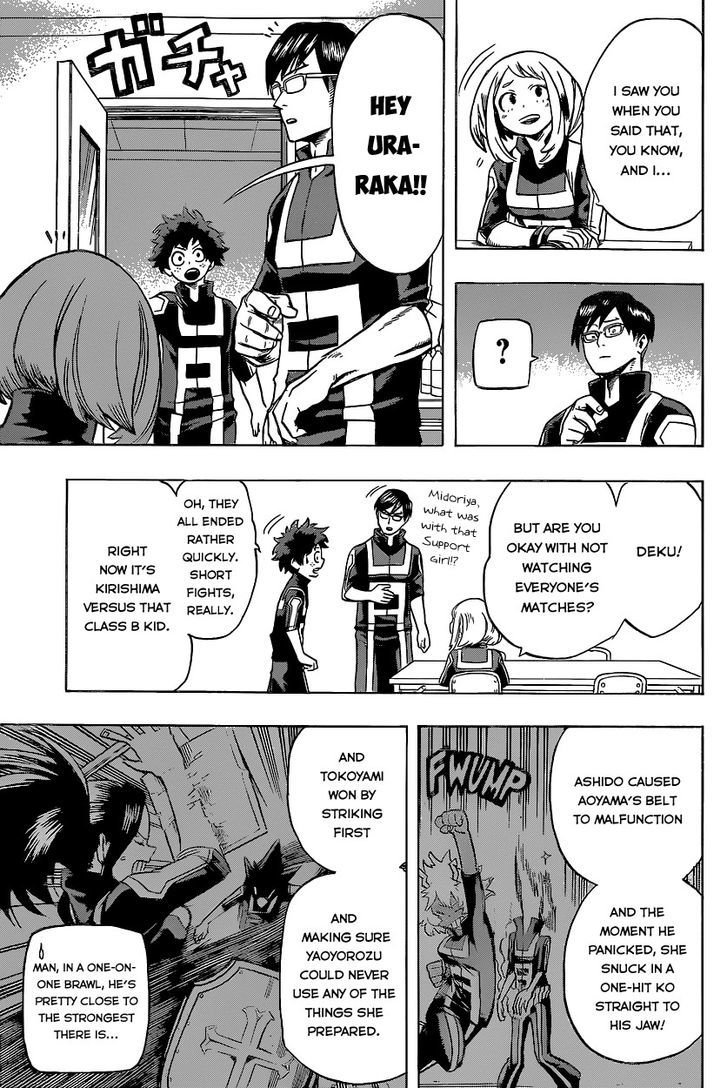 Read Boku no Hero Academia Manga Online