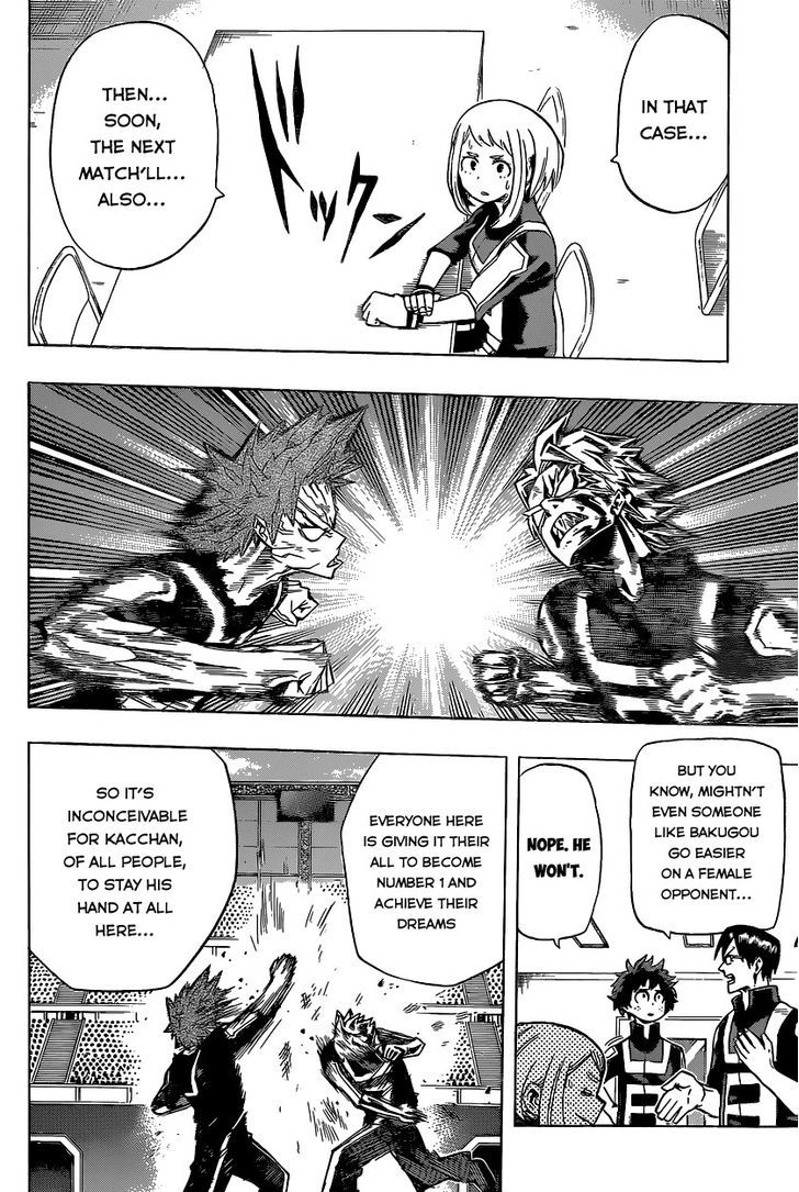 Read Boku no Hero Academia Manga Online