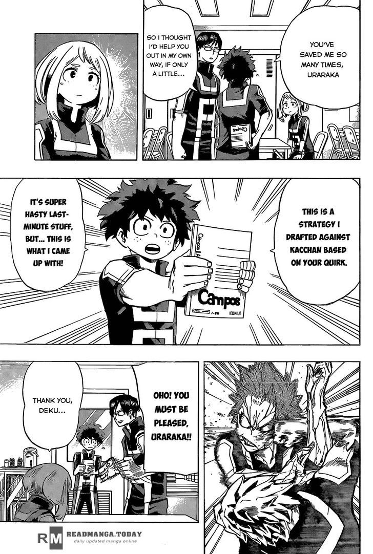 Read Boku no Hero Academia Manga Online