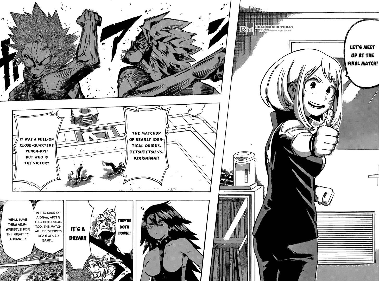 Read Boku no Hero Academia Manga Online
