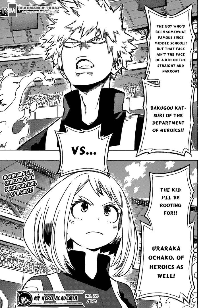 Read Boku no Hero Academia Manga Online