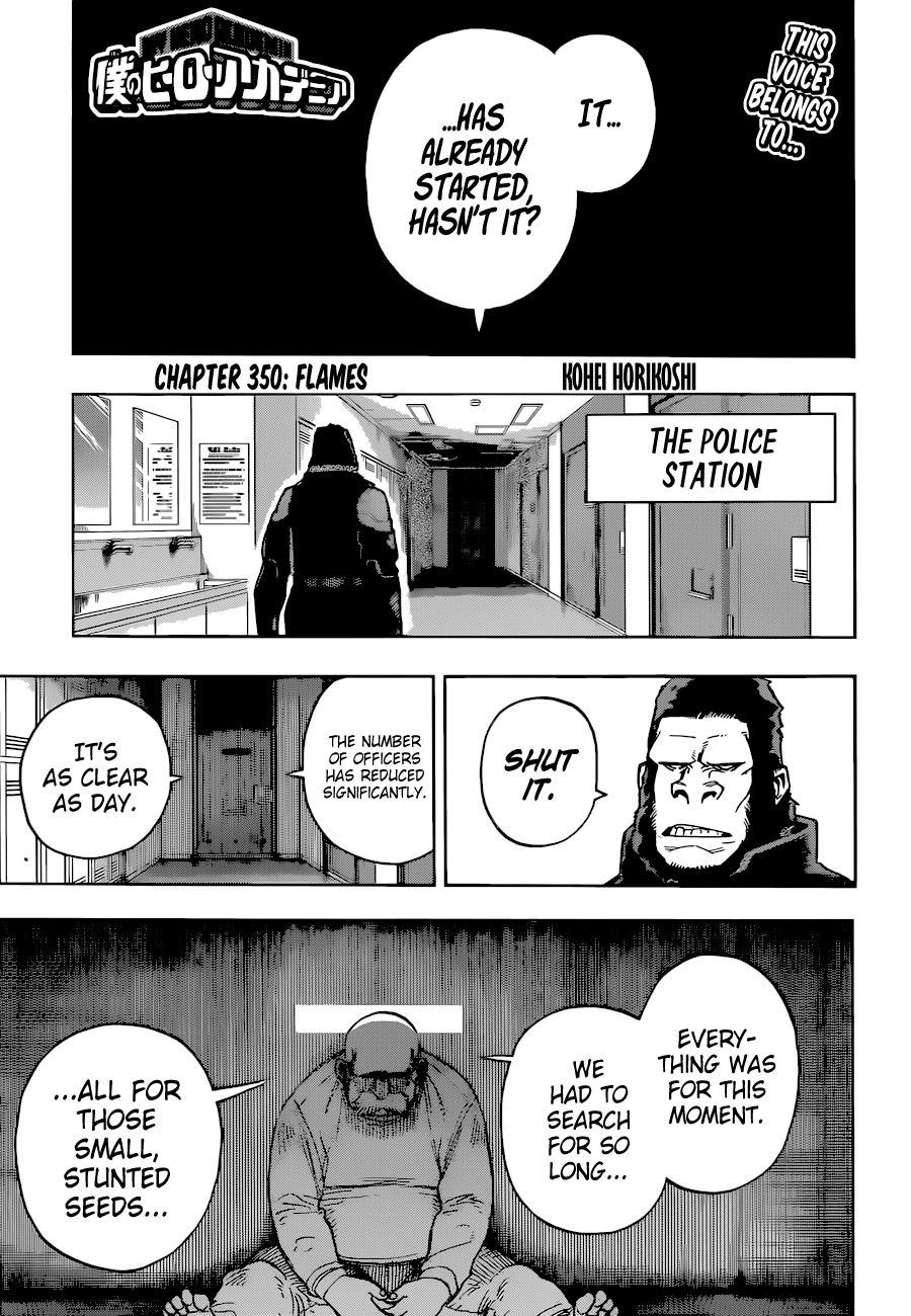 Read Boku no Hero Academia Manga Online