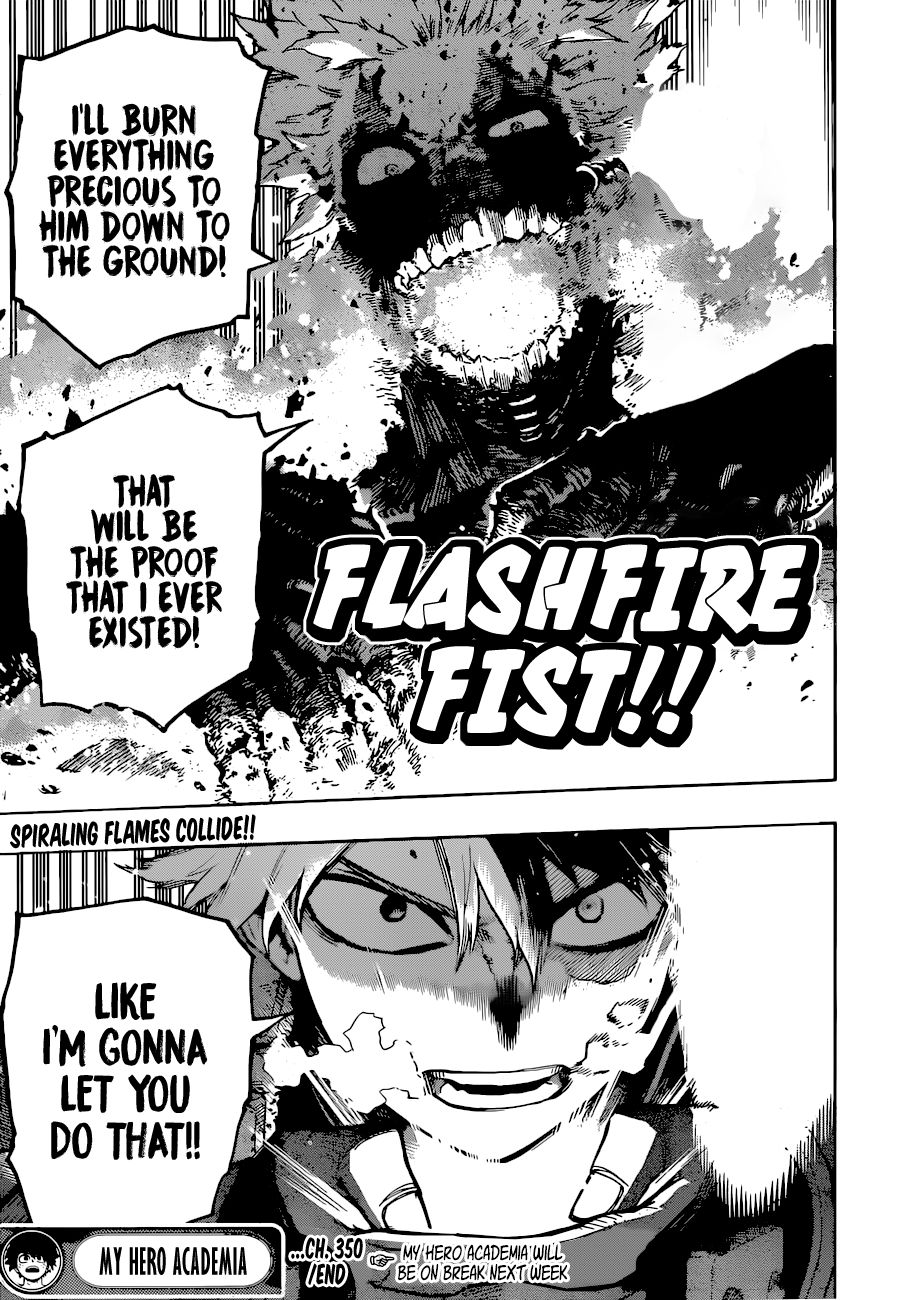 Read Boku no Hero Academia Manga Online