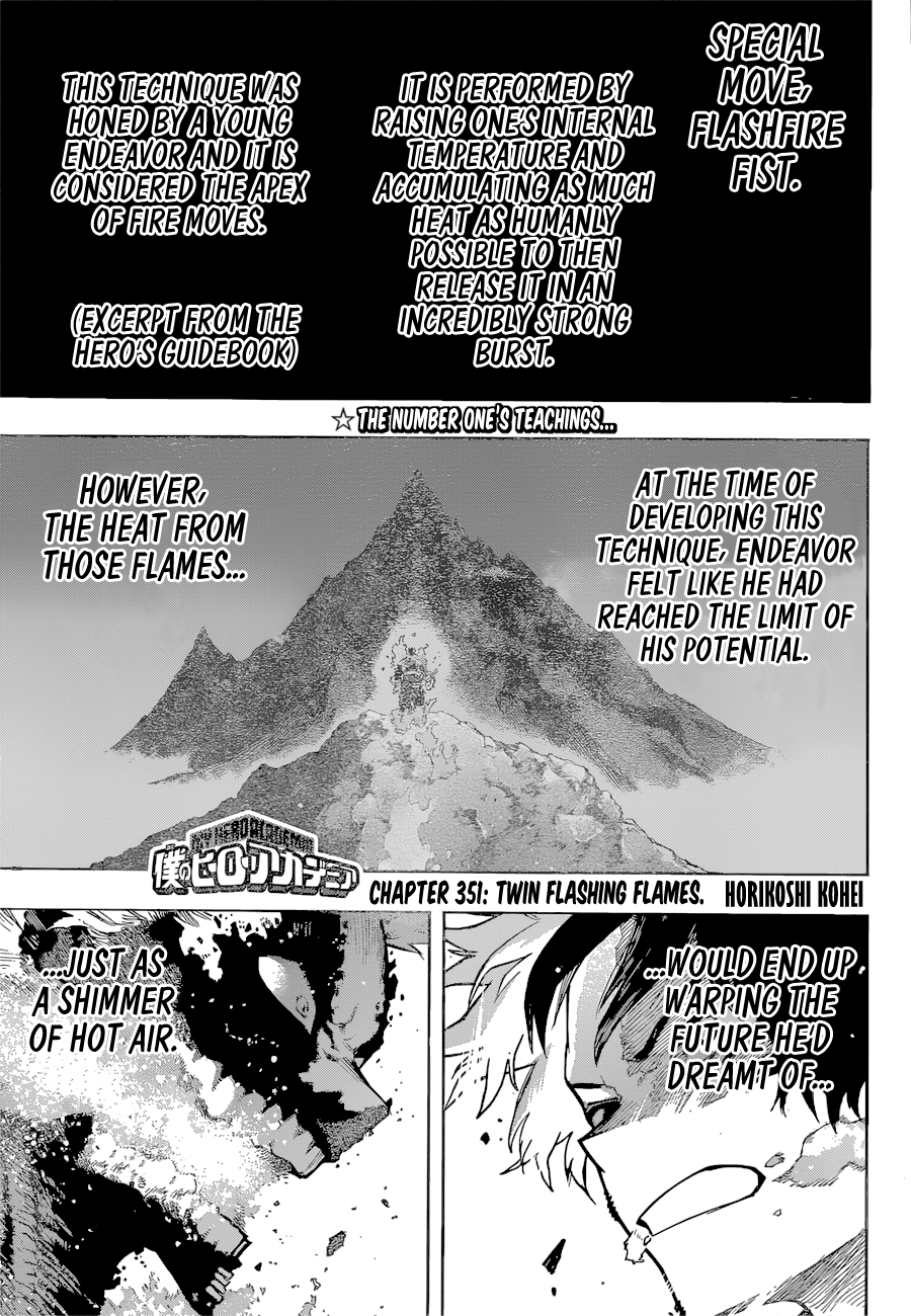 Read Boku no Hero Academia Manga Online
