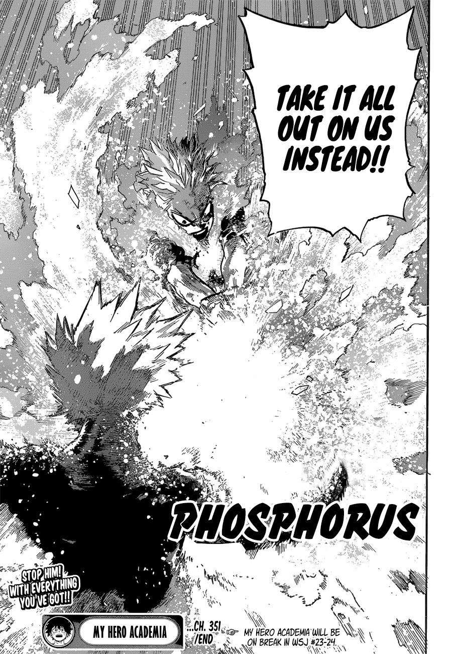 Read Boku no Hero Academia Manga Online