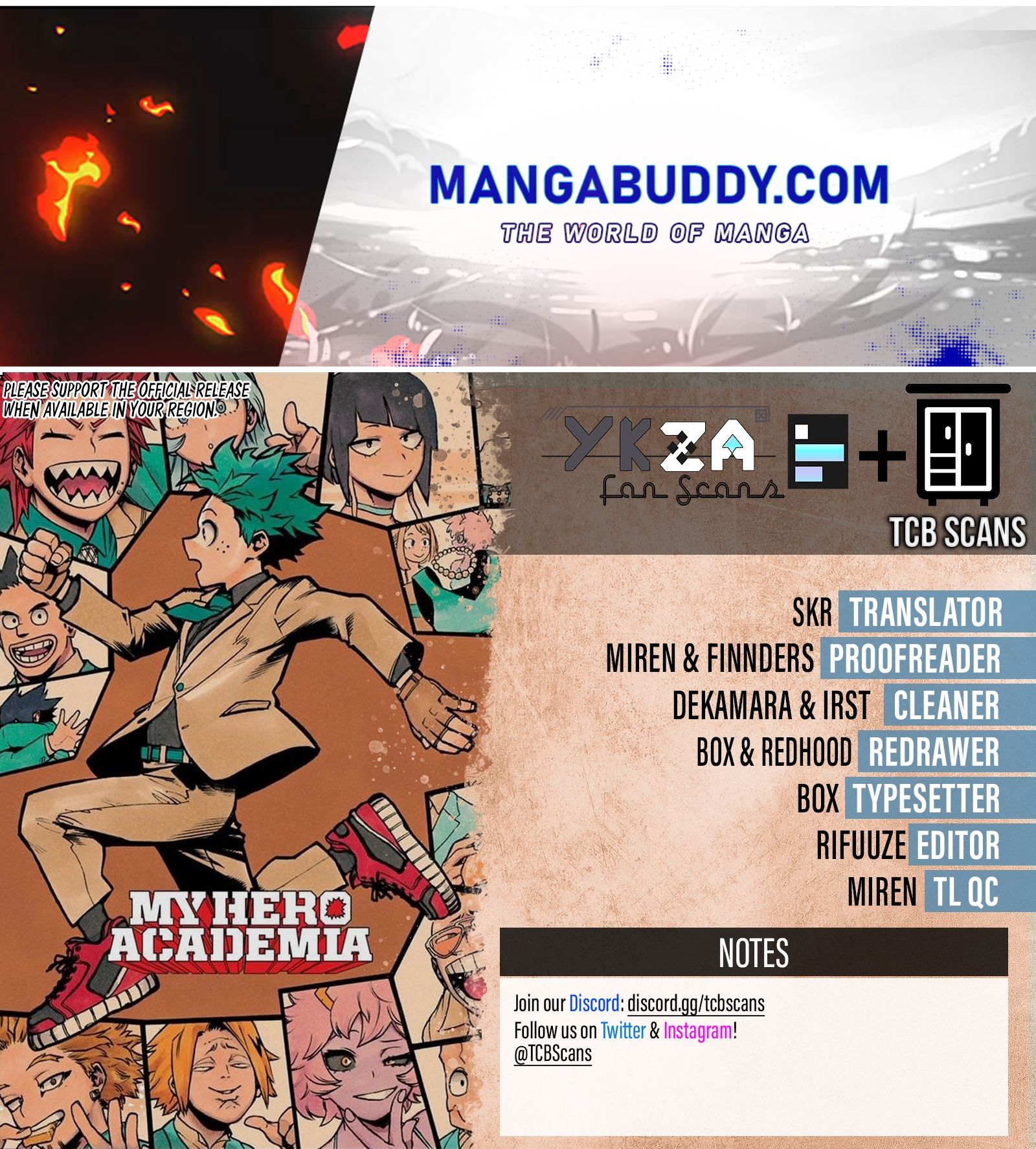 Read Boku no Hero Academia Manga Online