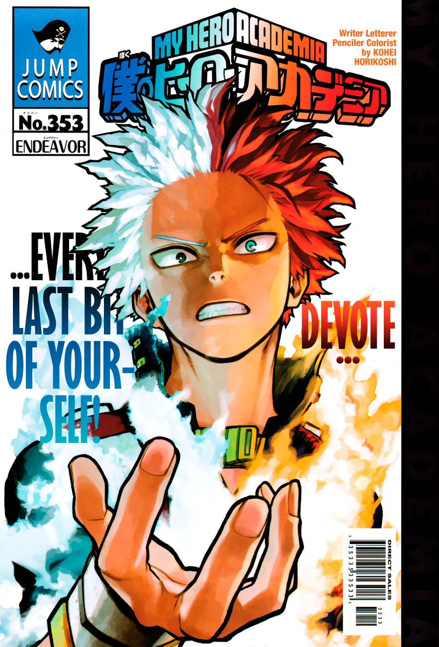 Read Boku no Hero Academia Manga Online