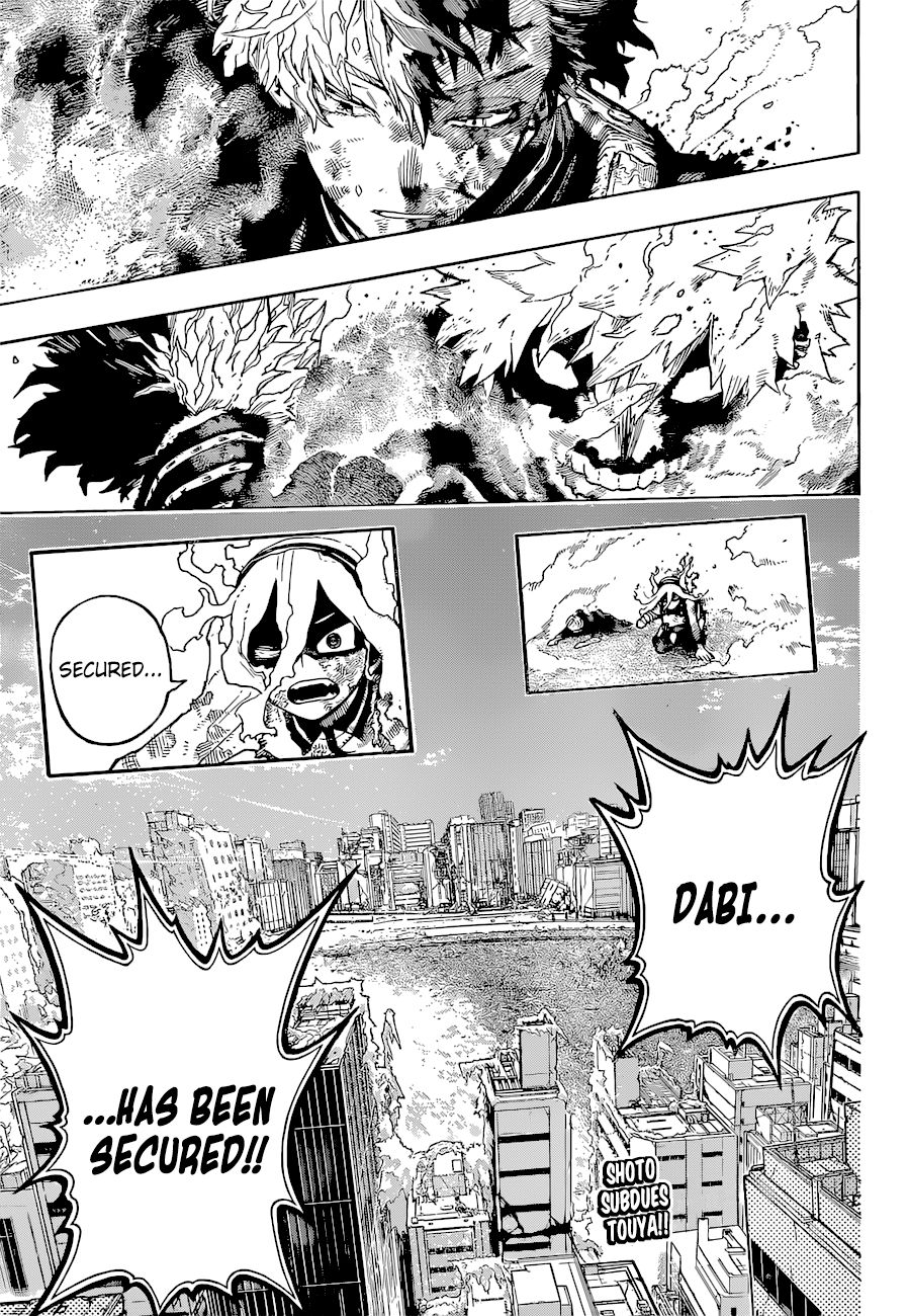 Read Boku no Hero Academia Manga Online