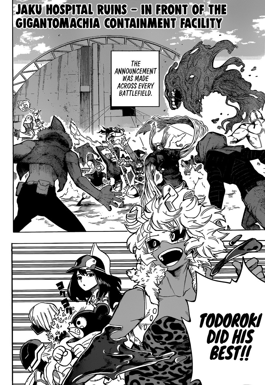 Read Boku no Hero Academia Manga Online